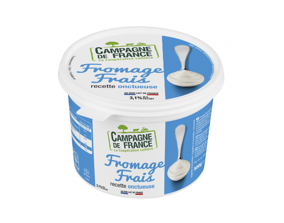 Fromage Frais Nature 31mg Campagne De France Campagne De France 