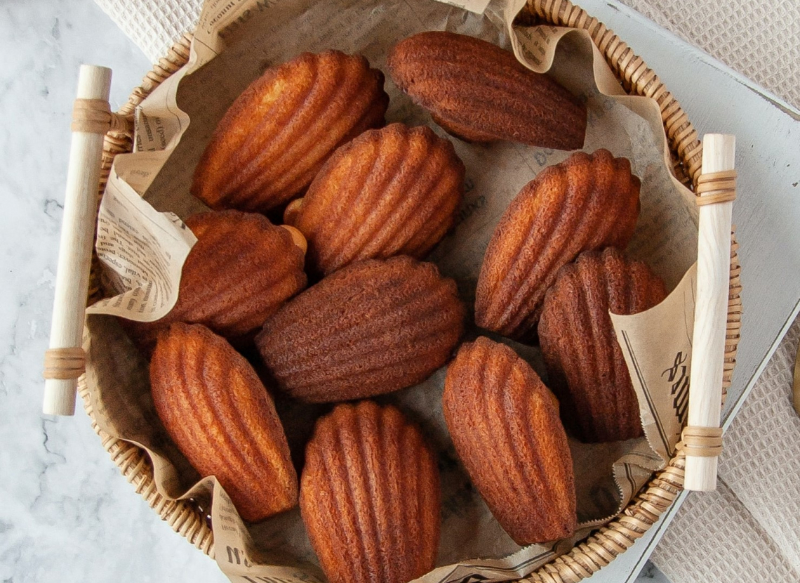 Découvrez notre recette de madeleine aux yaourts