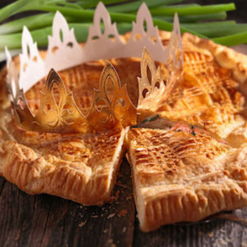 Galette Des Rois Salee Campagne De France