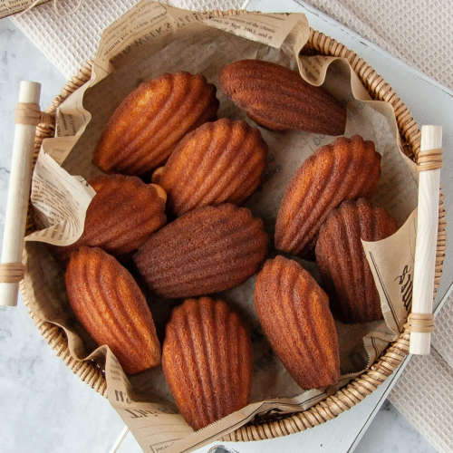 Découvrez notre recette de madeleine aux yaourts